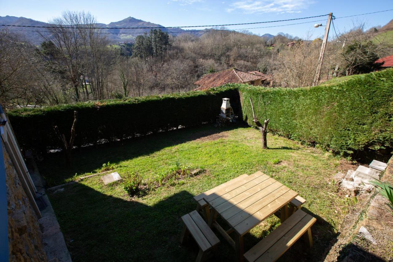 La Casona De Cardes Hotel Cangas de Onis Ngoại thất bức ảnh