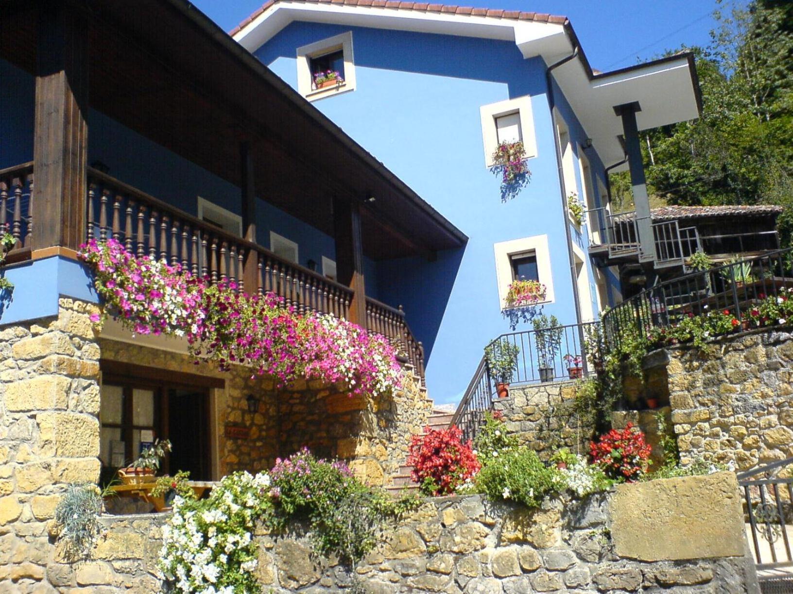 La Casona De Cardes Hotel Cangas de Onis Ngoại thất bức ảnh
