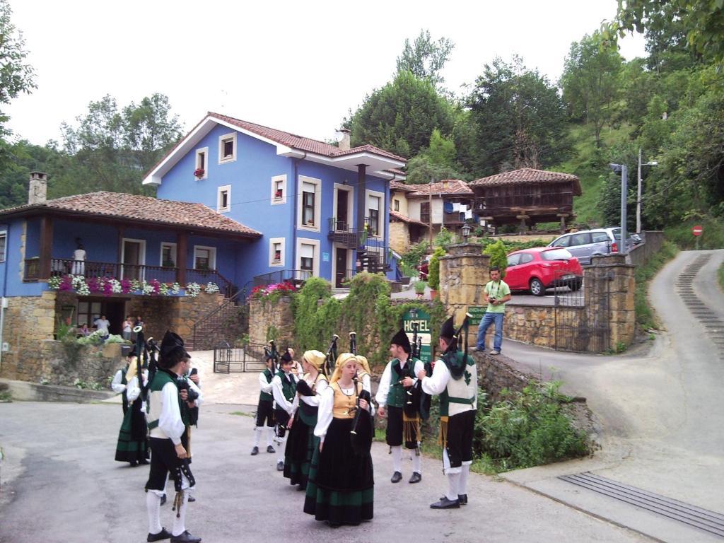 La Casona De Cardes Hotel Cangas de Onis Ngoại thất bức ảnh
